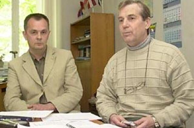 Jūrininkų sąjungai nerimą kelia kai kurie belgų studijos punktai 