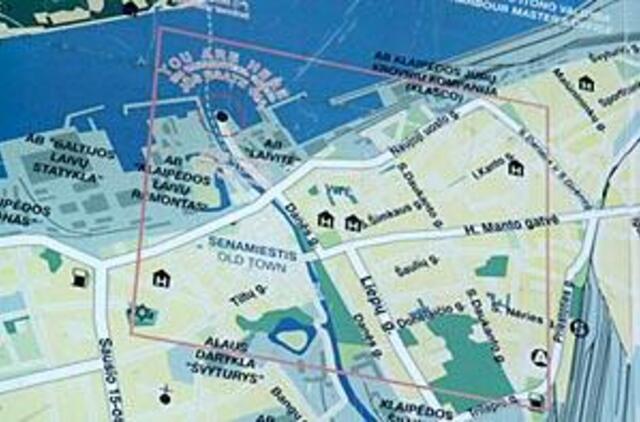 Turistams - orientavimosi pamokos 