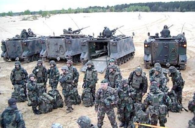 Lietuviškame Irake skraidė kiaušiniai 