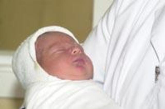 Tik gimdymo eigoje paaiškėja, ar reikės Cezario pjūvio 