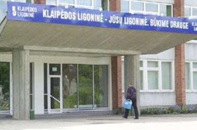 Vaikams pagalba teikiama ir suaugusiųjų ligoninėse 