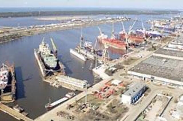 Laivus statyti žmonės verbuojami net rajonuose 