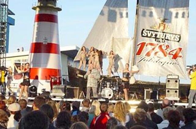 Sugrįžęs Benas Nidoje susprogdino linksmybių bombą 