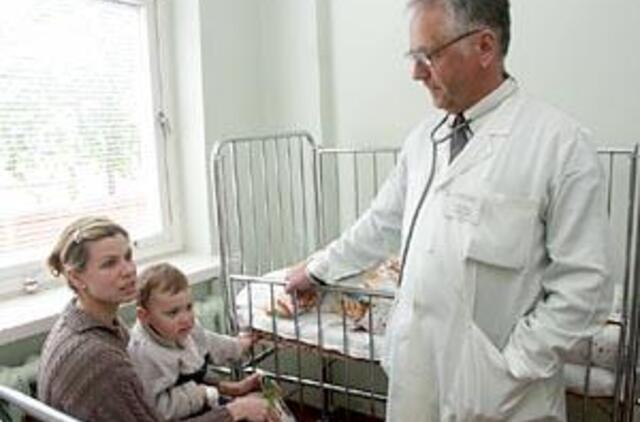 Gydytojai pataria dažniau plauti rankas 