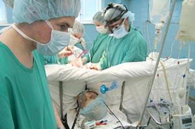 Keliautojams - nemokama tik būtinoji pagalba, bet ne gydymas 