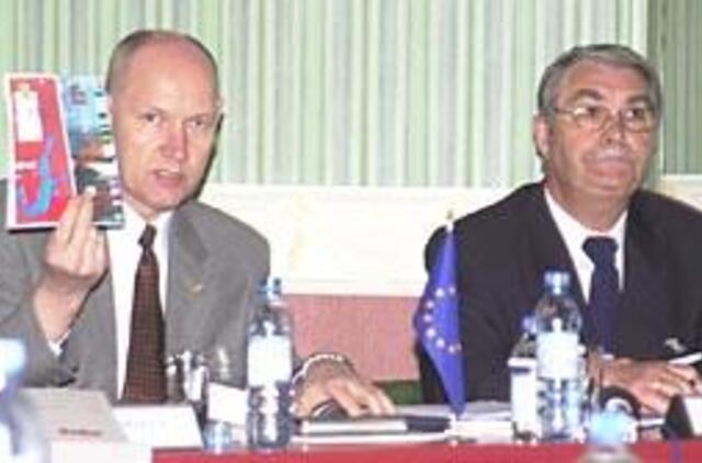 Klaipėdos locmanai nuo Baltijos jūros šalių locmanų skiriasi tik savo atlyginimais 