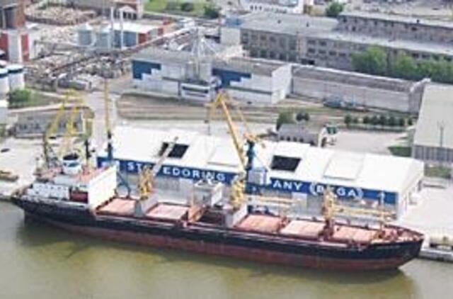 "Bega" aptarnauja vis didesnius laivus 