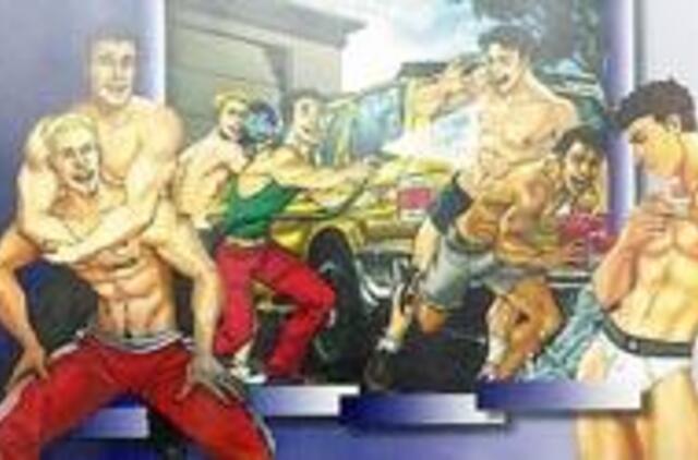 Latviai homoseksualai - užguiti 