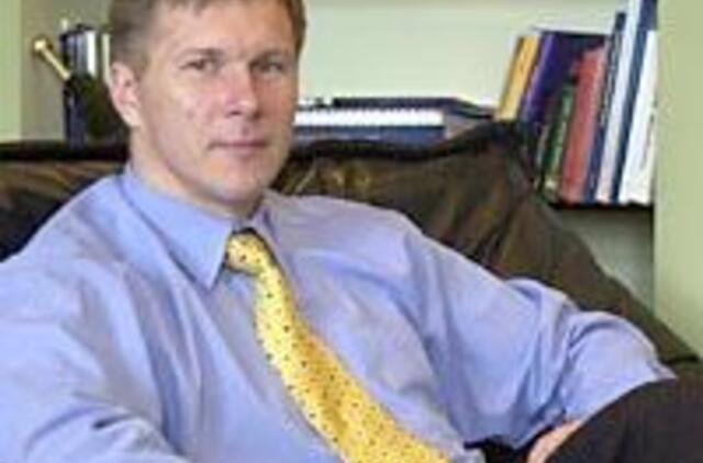 Ekspeditoriai - taip pat jūrinės visuomenės dalis 