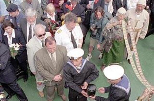 Baltija bangavo Povilui Almiui Mažeikai 