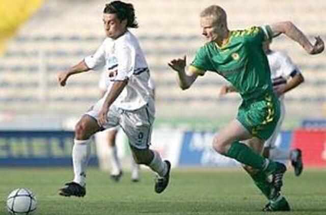 D. Žutautas pirmasis atidarė čempionų lygos įvarčių sąskaitą 