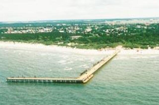 Korupcijos skandalo banga atsirito iki pajūrio 