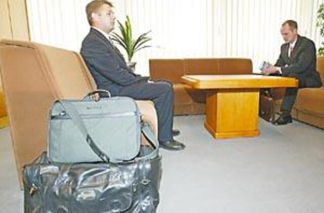 Seime - nauja slaptos medžiagos porcija 