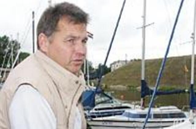 Jachtų šeimininkai džiaugiasi galintys sustabdyti laiką 