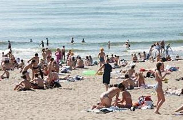 Pavojinga ir maudytis, ir valgyti 