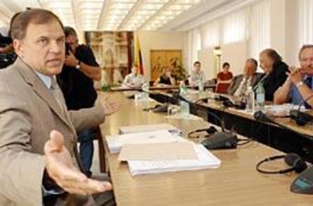 Korupcijos skandale - žalia šviesa prokurorams 