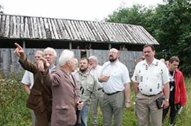 Pajūrio gamtos vertybėms - pavojaus gongai 