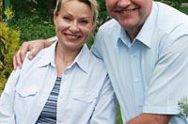 Irena ir Romaldas Atai: pažadėti nuo vaikystės...