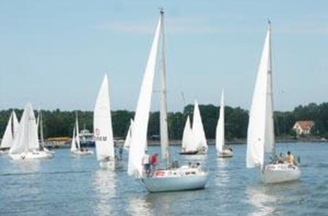 Kuršių marių regata šiemet skirta ir žiūrovams 
