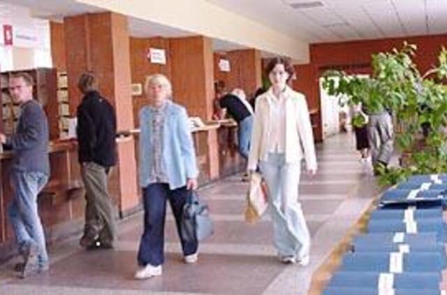 Šeimos gydytojai ne tik išrašo siuntimus, bet ir savarankiškai pacientams atlieka tyrimus 