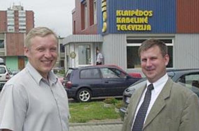 Seniausiai šalyje kabelinei televizijai šiandien sukanka 15 metų 