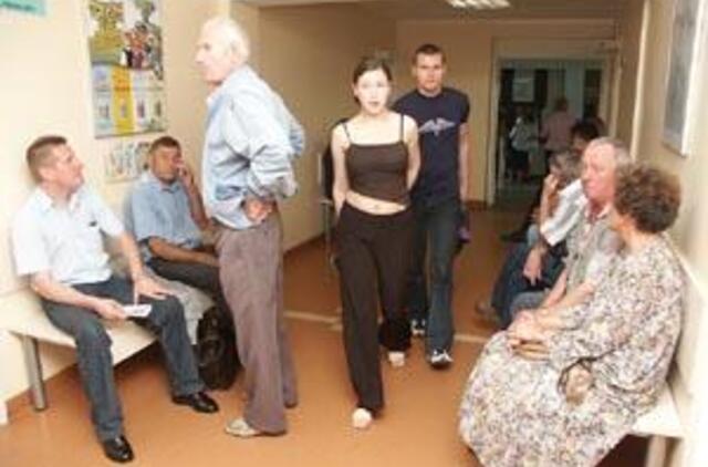 Į polikliniką - ne tik pas šeimos gydytoją, 