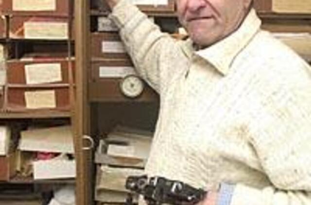 Albino Stubros gyvenimo vertės matas - fotonegatyvai