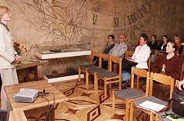 Apie laiką - iš įvairių pozicijų 