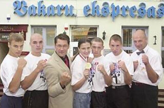 Pasaulio kikbokso čempionato bronza - Olgai Gorbonosenko 
