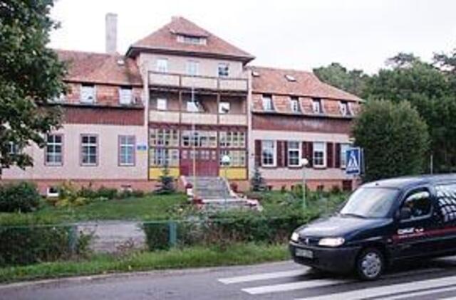 Džiova sergantys moksleiviai išrašyti iš ligoninės 