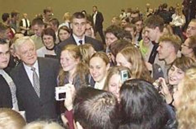 Prezidento vizitas baigėsi slapta misija 