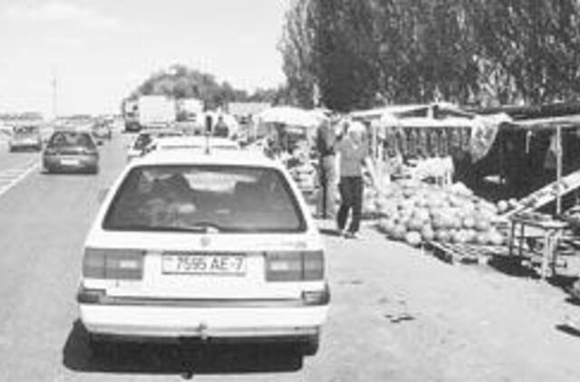 Klaipėda- Jalta: 2300 kilometrų į praeitį 