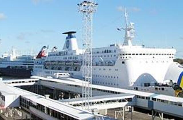 Talinas iš turistų uždirba milijonus kronų 