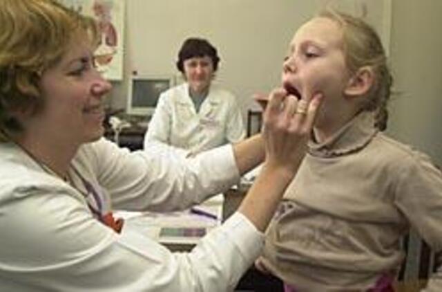 Peršalimo ligų sukėlėjai - ore sklandantys virusai 