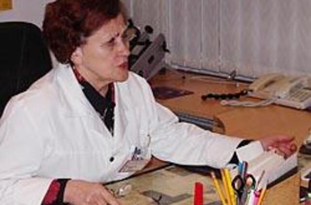 Lietuva tampa tuberkuliozės židiniu Europoje 