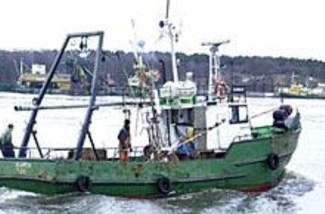 Žvejybos kontrolės funkcija perduota Žemės ūkio ministerijai 