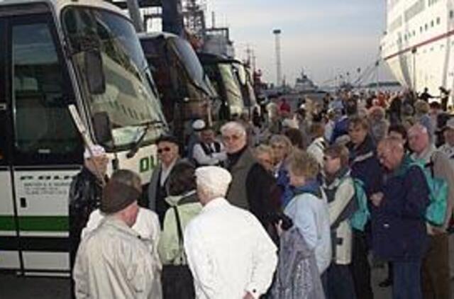 Tokio kruizinių laivų sezono dar nebuvo 