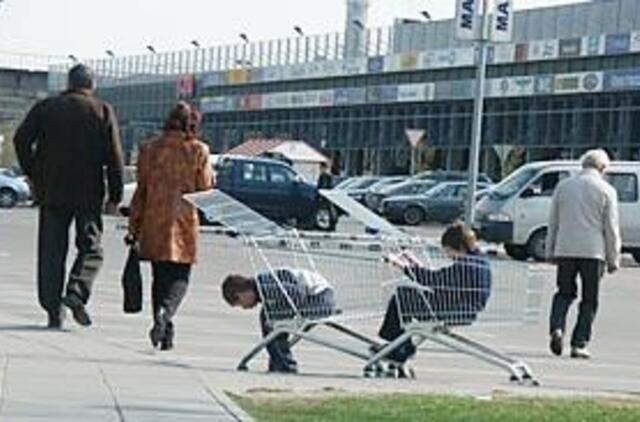 Lietuviai stumia iš prekybos centrų europietišką naujovę 
