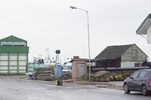 Spėta subnuomoti žemę žuvų aukciono pastatui statyti 