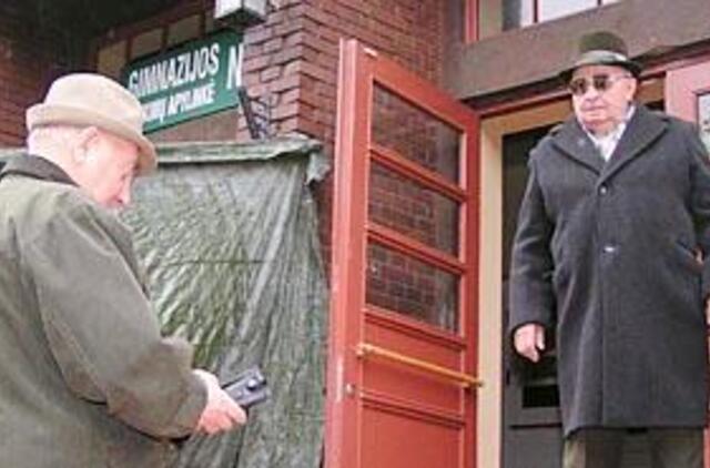 Namų šiluma - svarbesnė nei valia balsuoti 