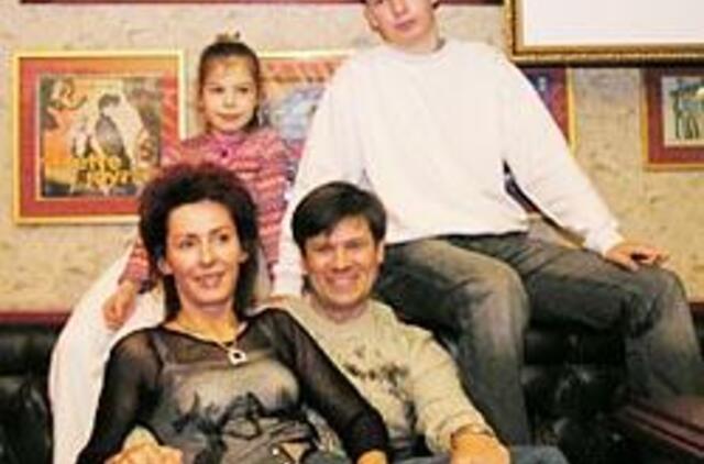 Jonas Romanovas: "Būna meilė iš pirmo žvilgsnio"