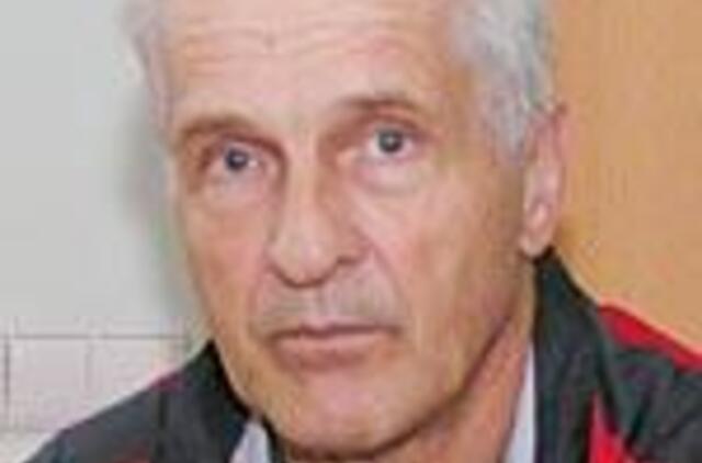 Kazimieras Vilčinskas: "Nė karto nekilo mintis mesti sportą"