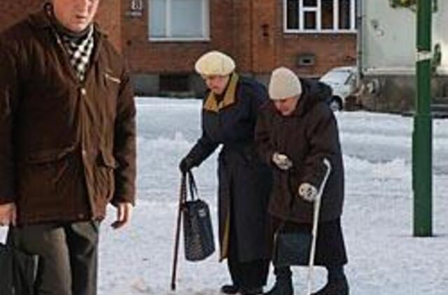 Osteoporozė - tyli, bet klastinga liga 