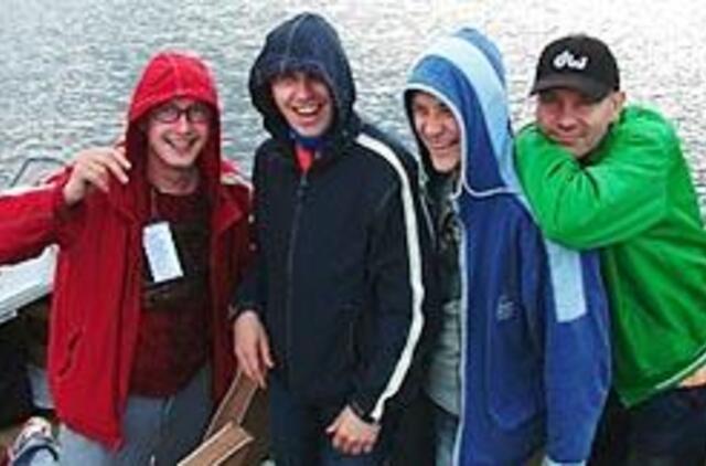 "The Hobos": naujas "koveris" 