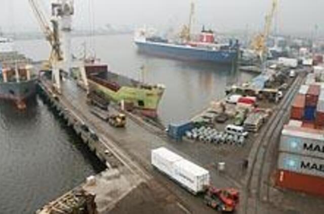 Pirmasis privatus terminalas uoste atšventė dešimtmetį 