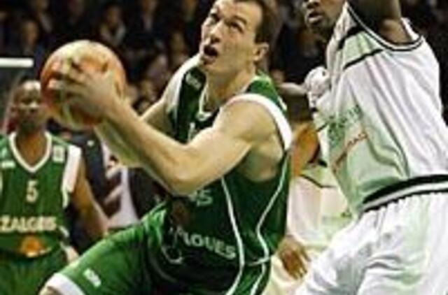 "Žalgiris" pagaliau laimėjo ir Kaune 