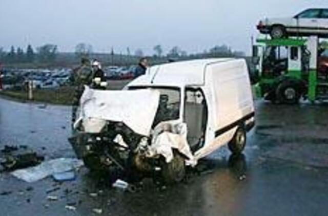 Pasienietis žuvo pakeliui į tarnybą 