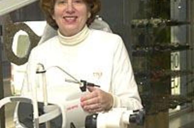 Sergančiųjų akių ligomis - vis daugiau 