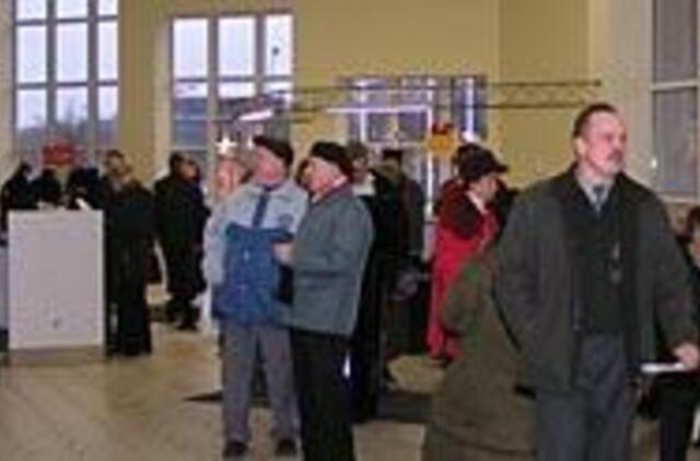 Rublinių santaupų "trupiniai" ažiotažo bankuose nebekelia 