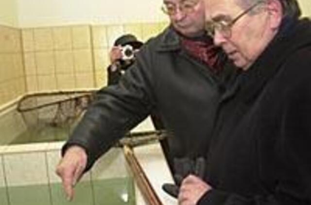 Mokslininkai nenori pramogauti Smiltynėje 